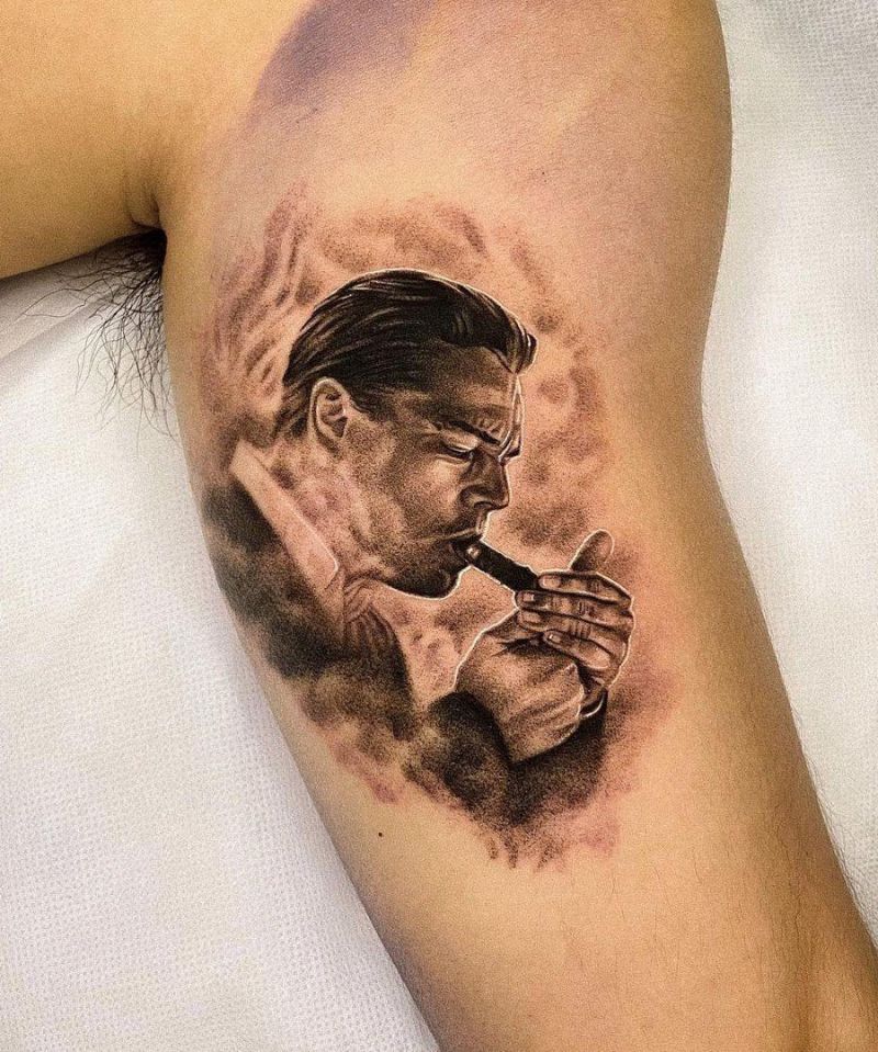 30 Perfect Leonardo DiCaprio Tattoos You Will Love