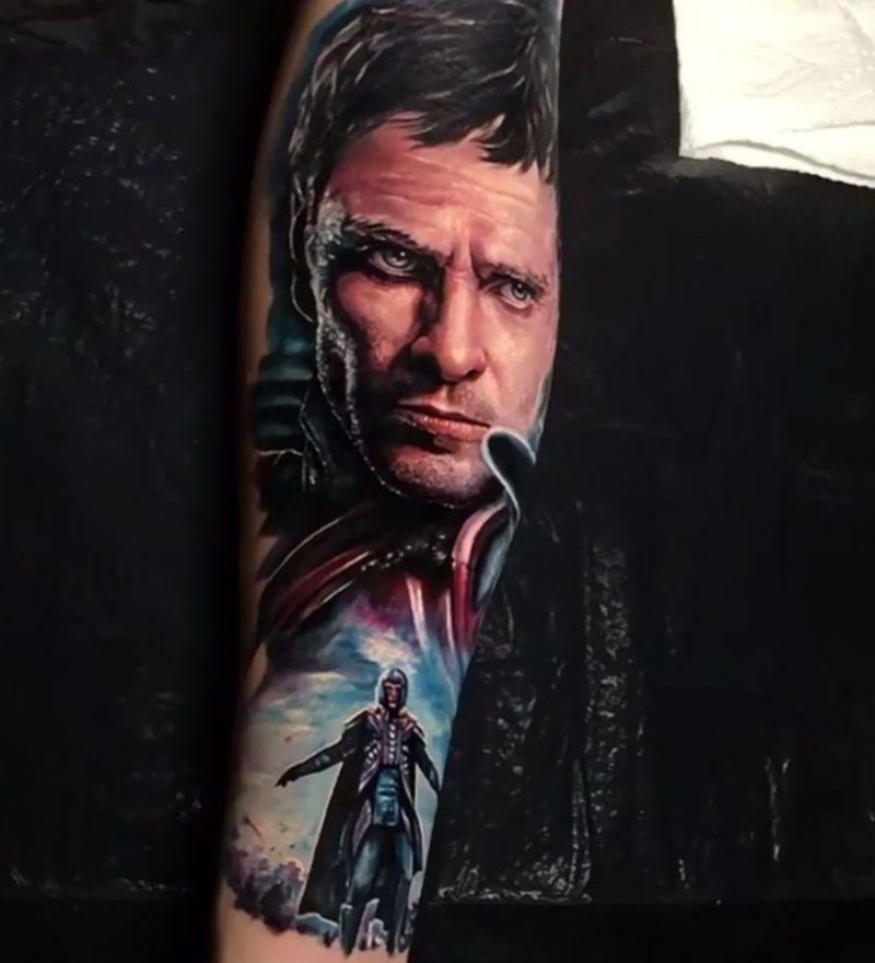 30 Gorgeous Magneto Tattoos You Must Love