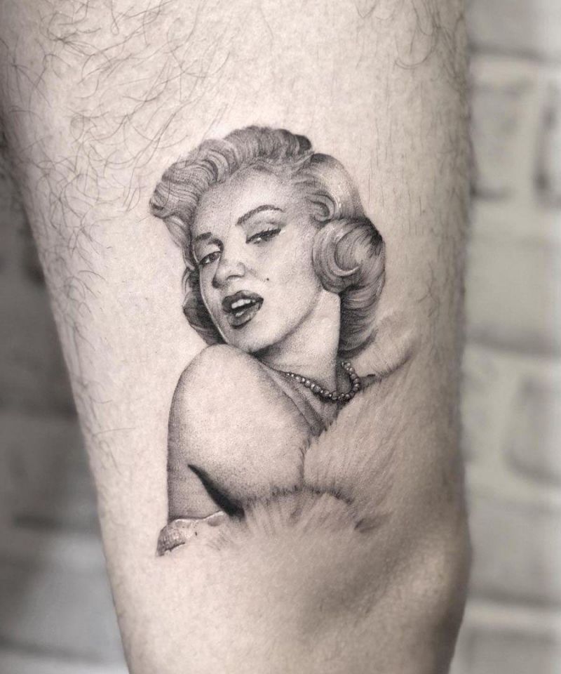 30 Pretty Marilyn Monroe Tattoos You Will Love