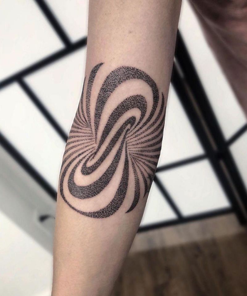 30 Gorgeous Optical Illusion Tattoos for Your Inspiration