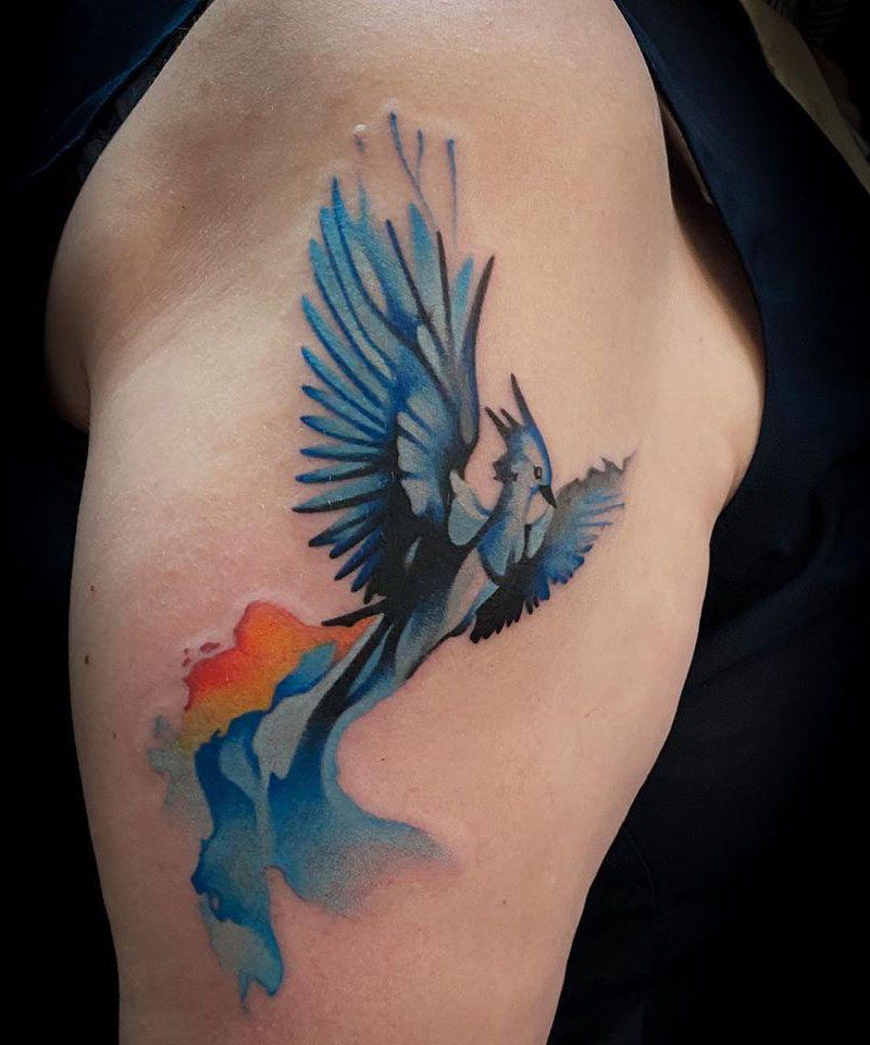 30 Gorgeous Phoenix Tattoos to Inspire You