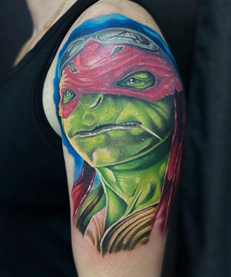 30 Teenage Mutant Ninja Turtles Tattoos You Can Copy