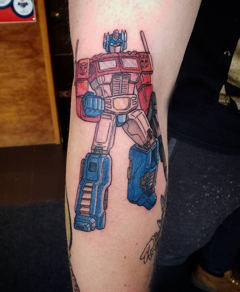 30 Great Transformers Tattoos You Must Try