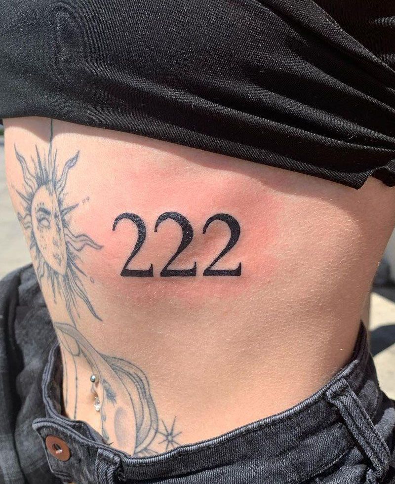 25 Pretty 222 Tattoos You Will Love