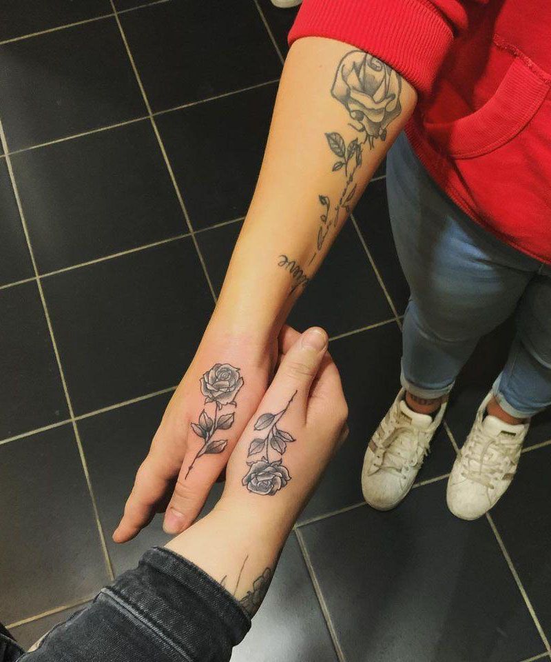 30 Wonderful BFF Tattoos You Must Love