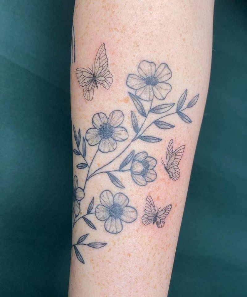 30 Unique Buttercup Tattoos You Must Love