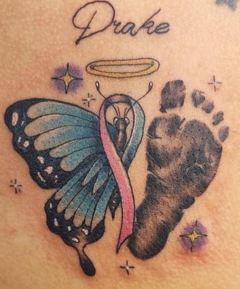 5 Unique Butterfly Footprint Tattoos to Inspire You