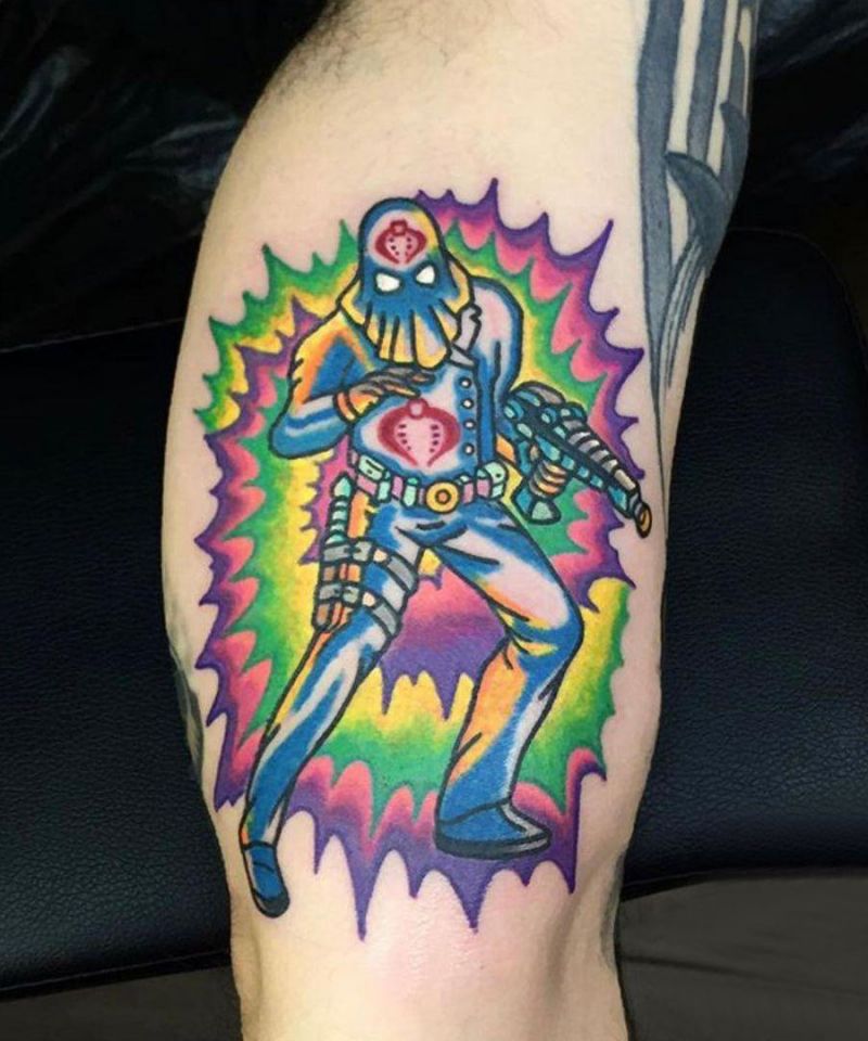 27 Unique GI Joe Tattoos You Must Love