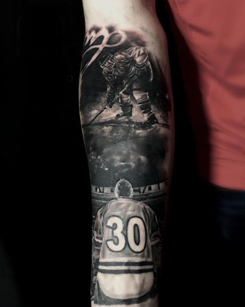 30 Unique Ice Hockey Tattoos You Must Try