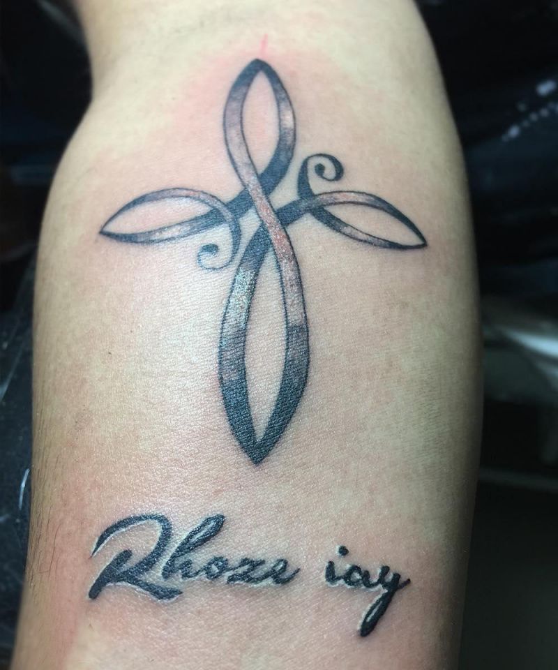 10+ Unique Infinity Cross Tattoos to Inspire You