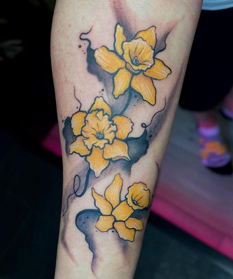 15 Perfect Jonquil Tattoos You Can Copy