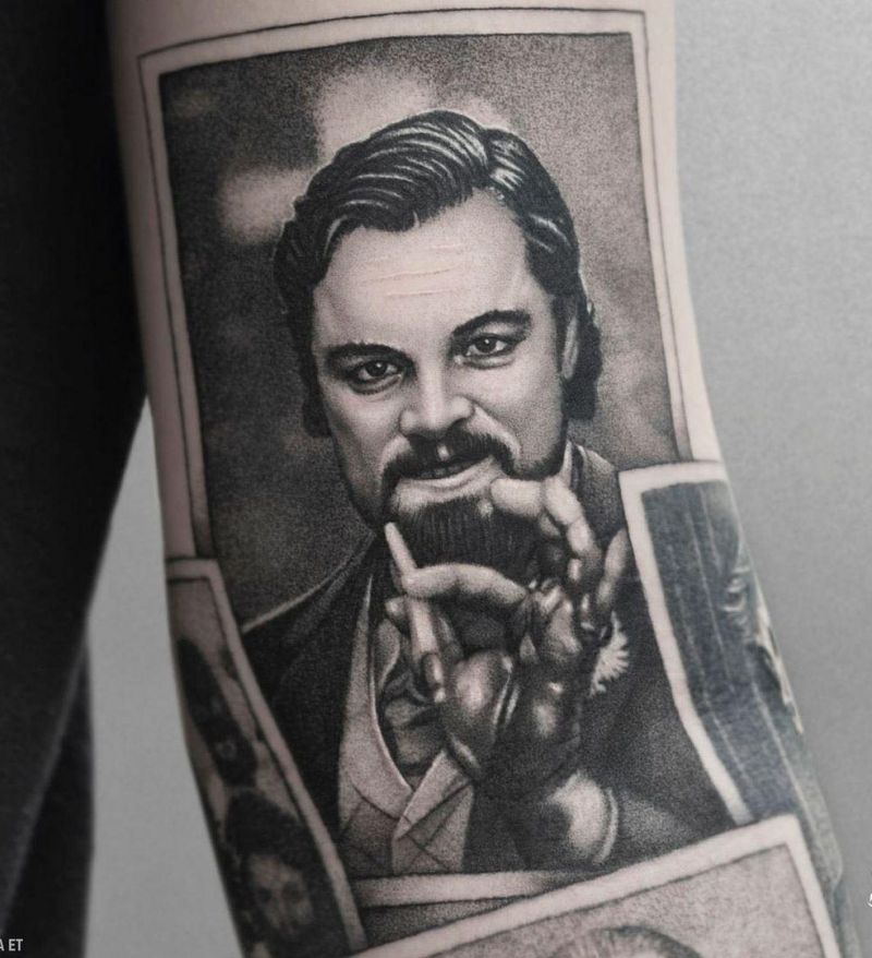 30 Perfect Leonardo DiCaprio Tattoos You Will Love