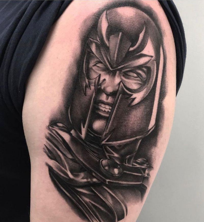 30 Gorgeous Magneto Tattoos You Must Love