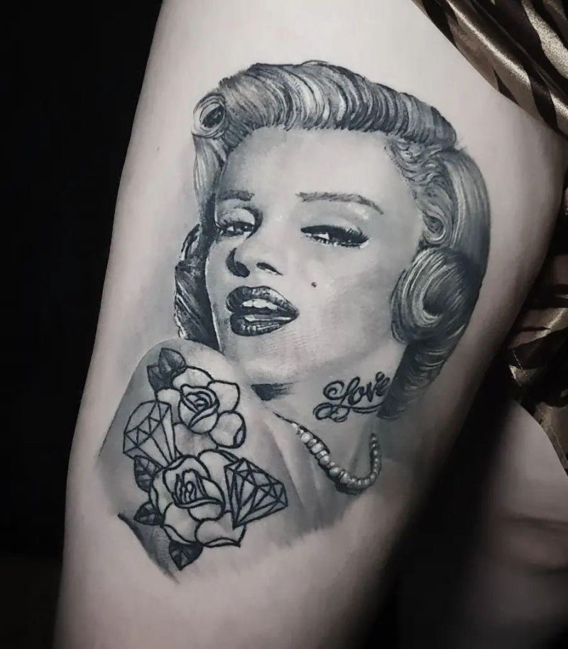 30 Pretty Marilyn Monroe Tattoos You Will Love