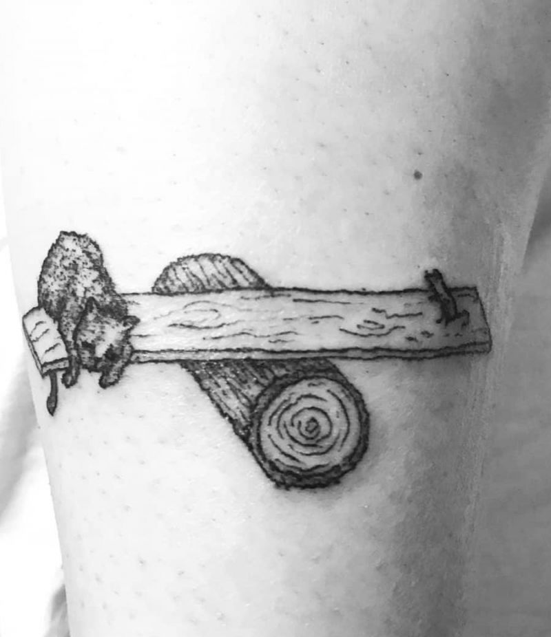 9 Wonderful Seesaw Tattoos You Must Love