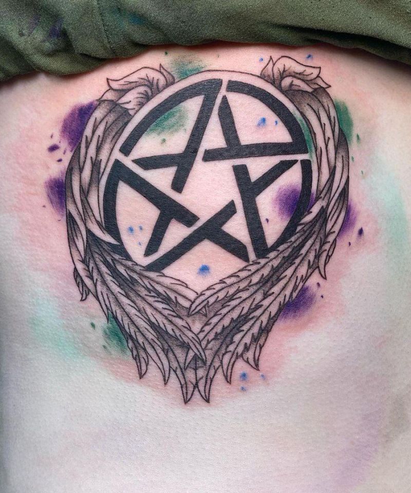 30 Unique Supernatural Tattoos You Must Love