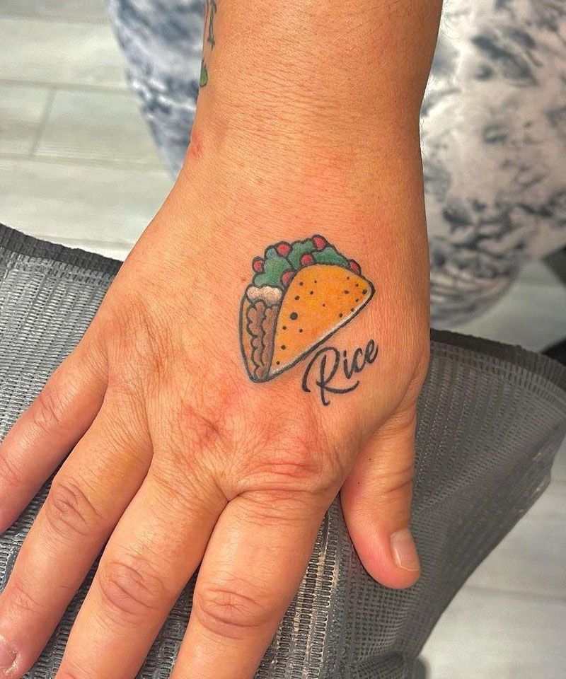 30 Unique Taco Tattoos You Can Copy