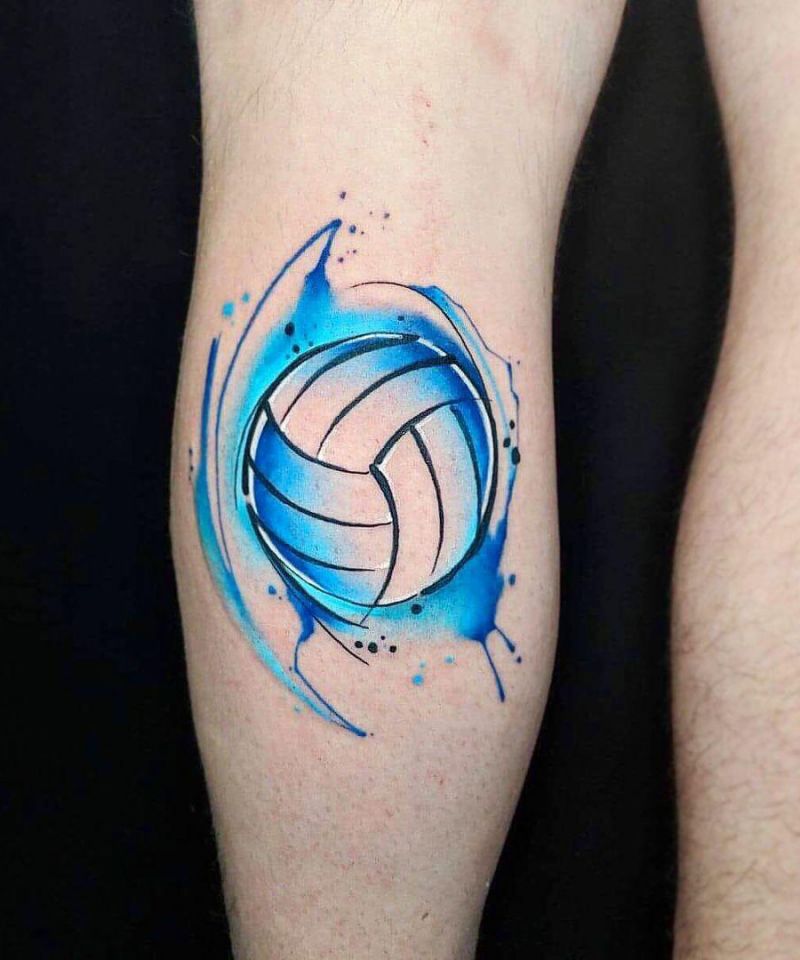 10+ Pretty Water Polo Tattoos to Inspire You