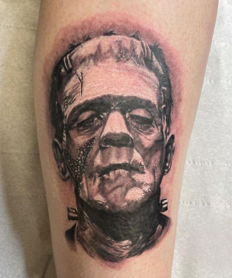 30 Gorgeous Frankenstein Tattoos You Can Copy