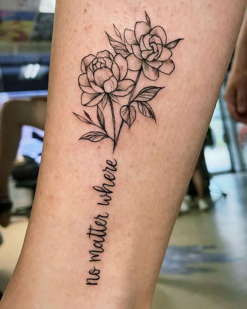 30 Unique Gardenia Tattoos You Must Love