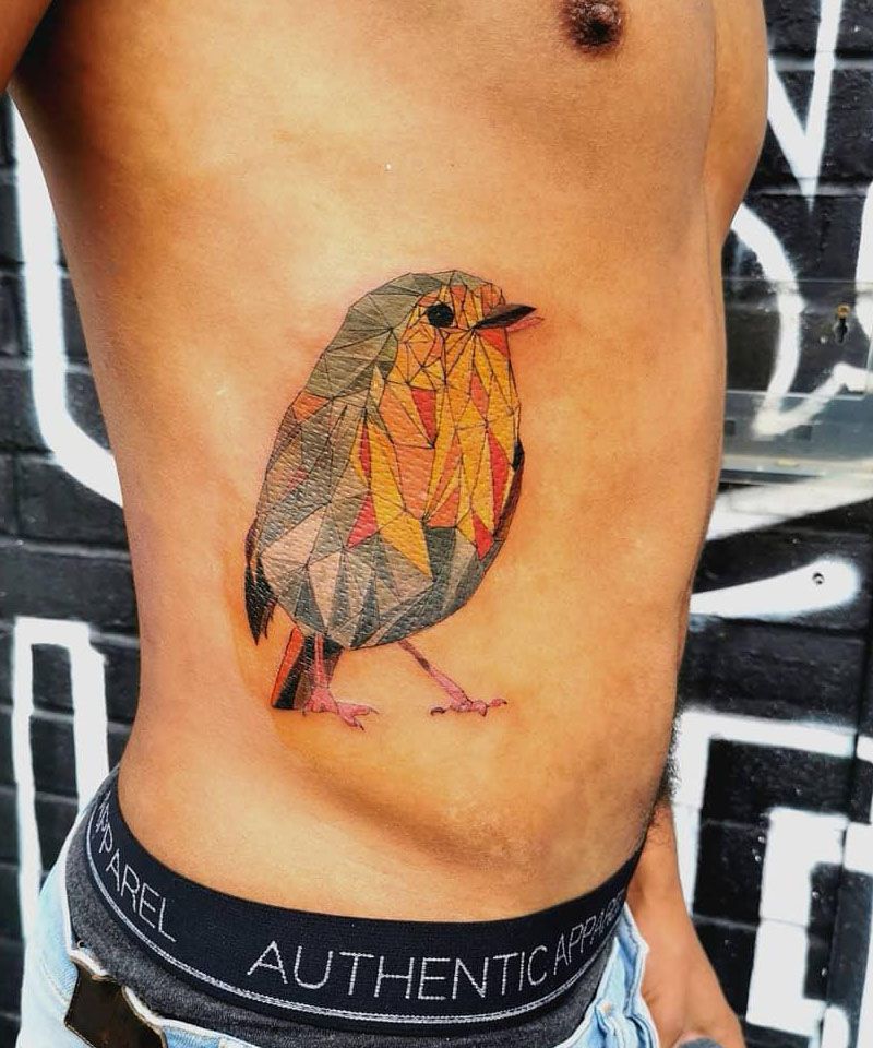 30 Unique Geometric Bird Tattoos You Can Copy