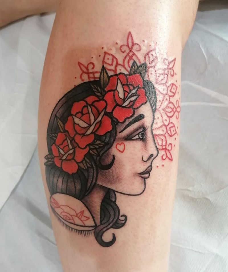 30 Pretty Gypsy Tattoos You Can Copy