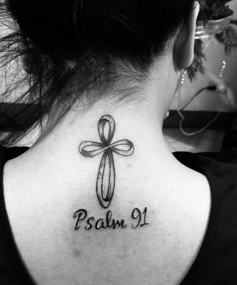 10+ Unique Infinity Cross Tattoos to Inspire You