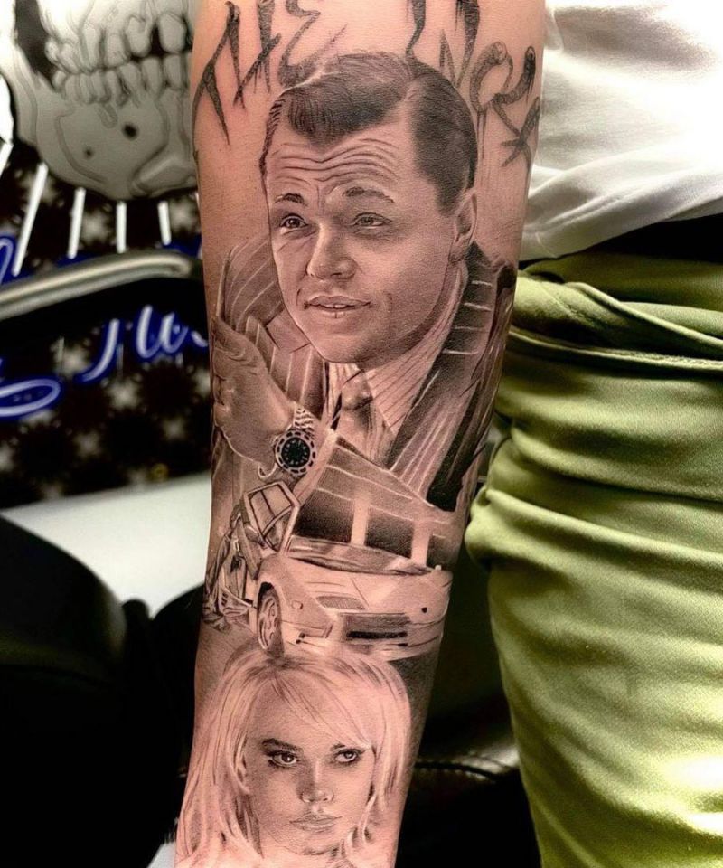 30 Perfect Leonardo DiCaprio Tattoos You Will Love