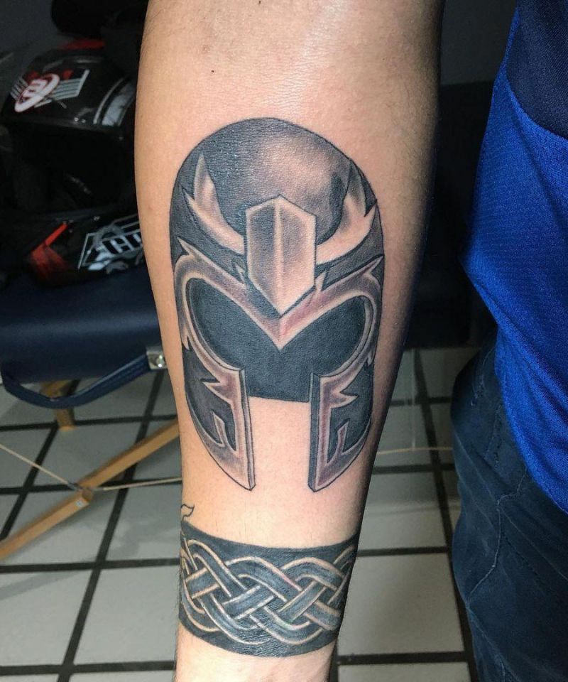 30 Gorgeous Magneto Tattoos You Must Love