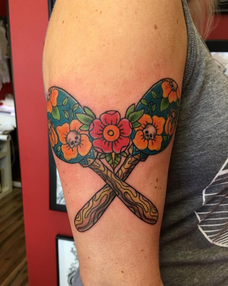 27 Pretty Maracas Tattoos You Will Love