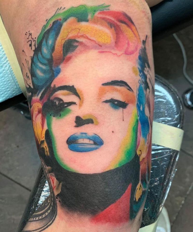 30 Pretty Marilyn Monroe Tattoos You Will Love