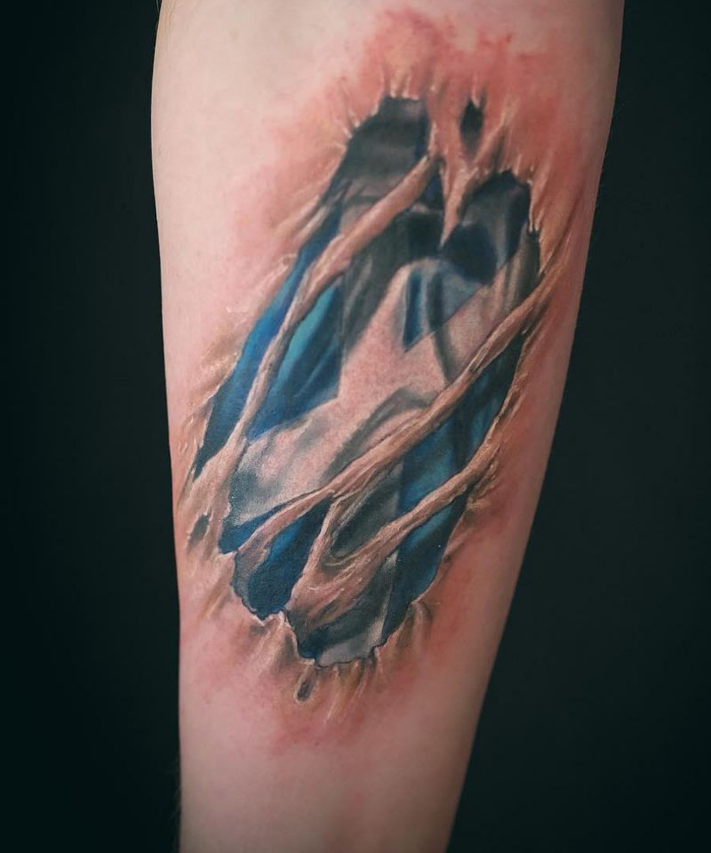 26 Pretty Saltire Tattoos You Can Copy