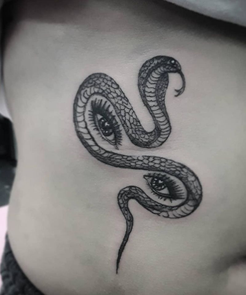 8 Unique Snake Eyes Tattoos to Inspire You