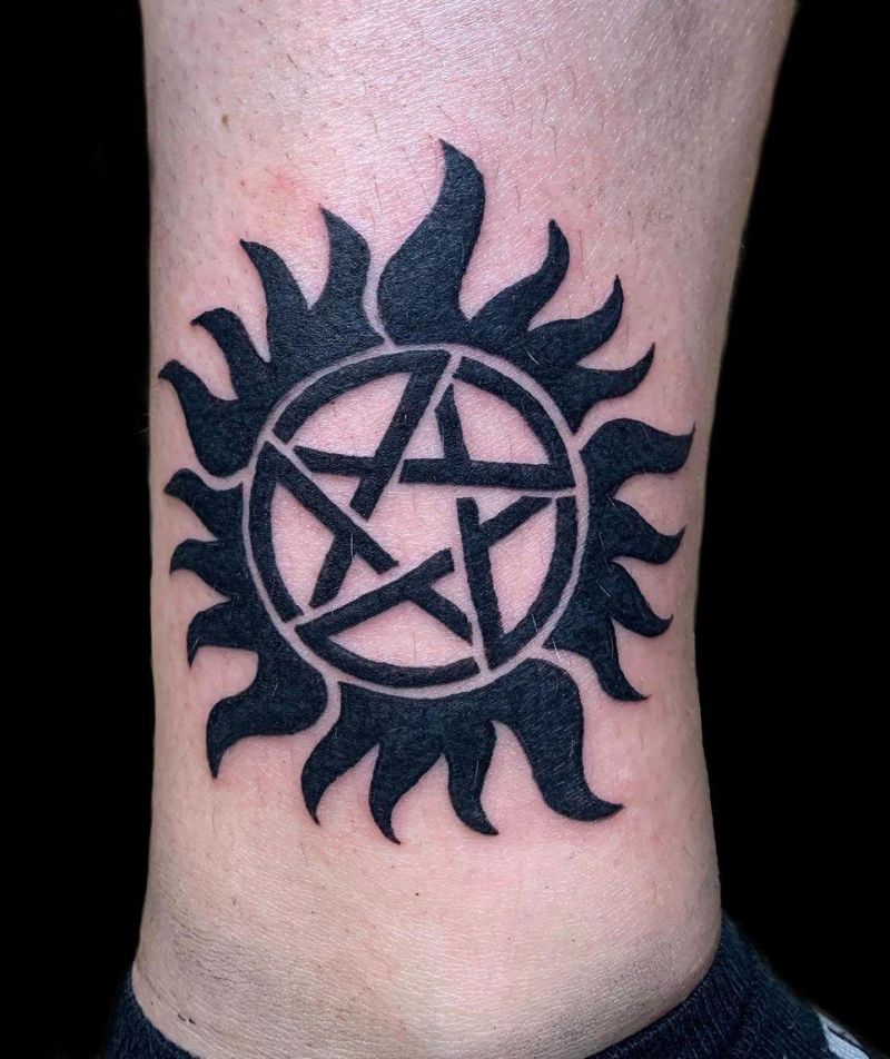 30 Unique Supernatural Tattoos You Must Love