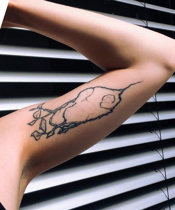 12 Unique Sweet Potato Tattoos You Will Love