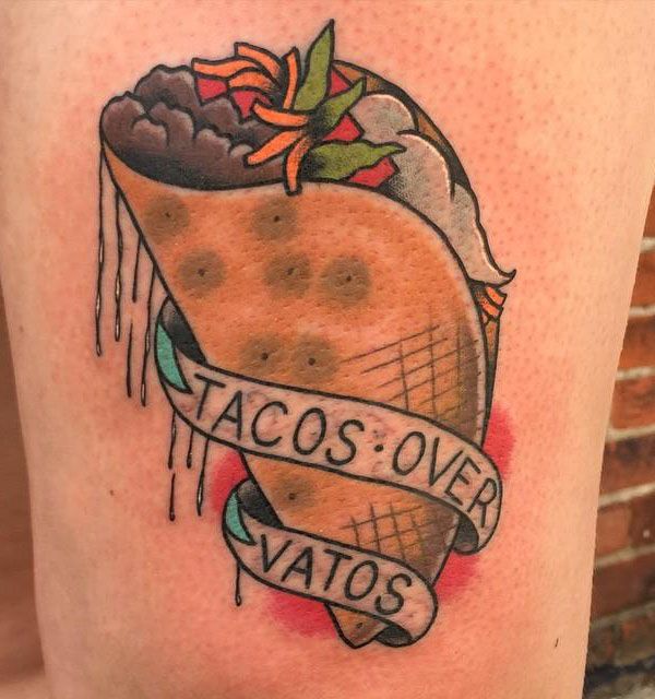 30 Unique Taco Tattoos You Can Copy