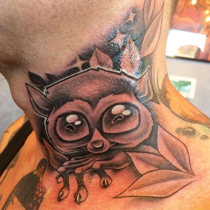 30 Cute Tarsier Tattoos You Must Love