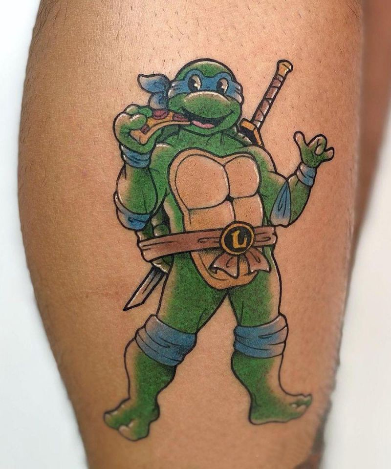 30 Teenage Mutant Ninja Turtles Tattoos You Can Copy