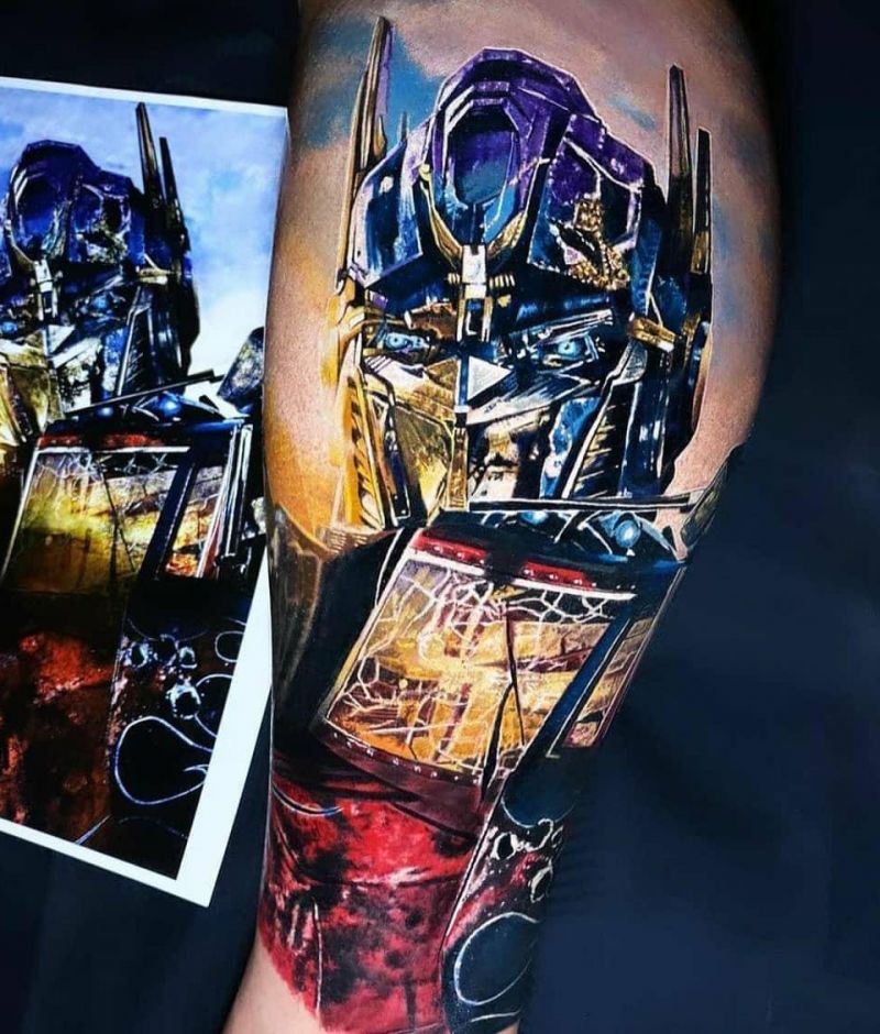 30 Great Transformers Tattoos You Must Try