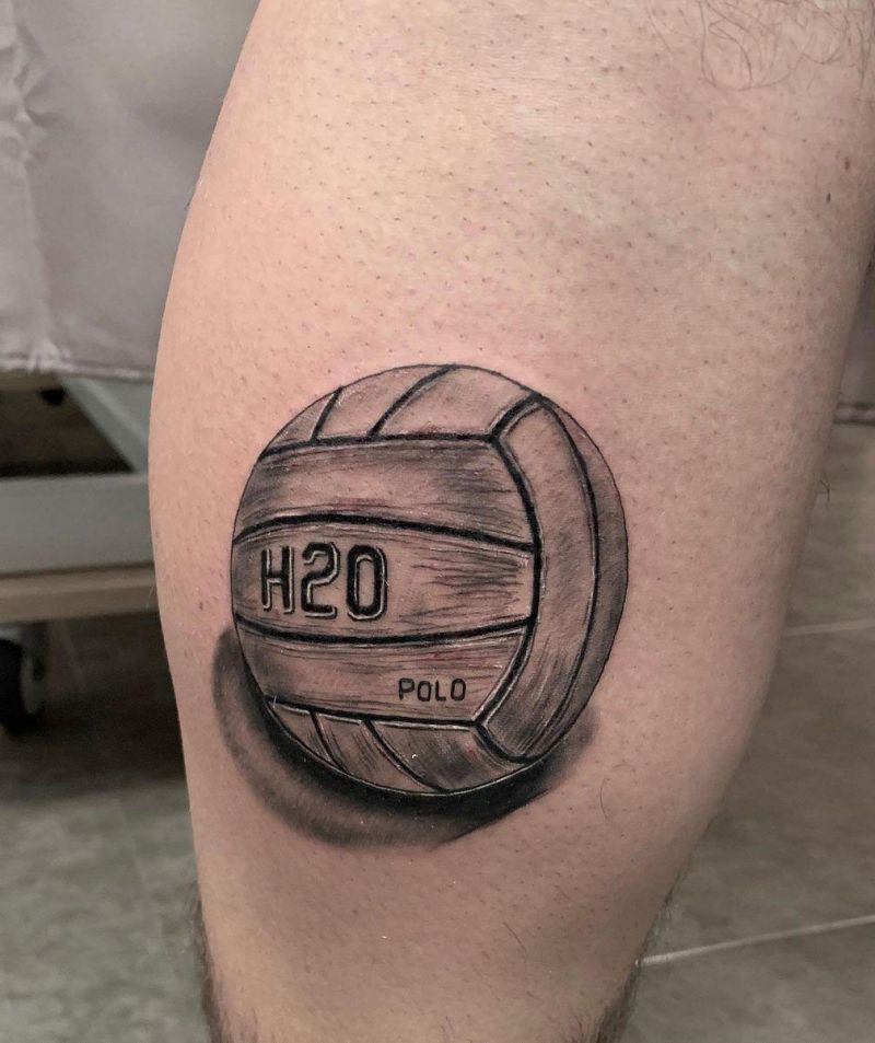 10+ Pretty Water Polo Tattoos to Inspire You