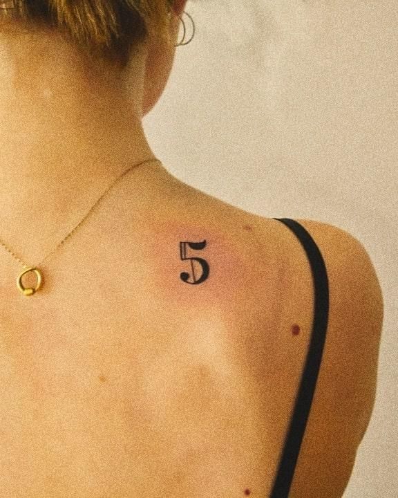 28 Pretty 5 Tattoos You Must Try