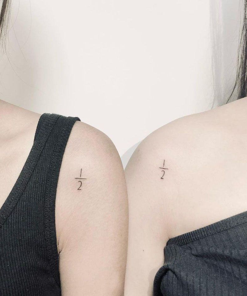 30 Wonderful BFF Tattoos You Must Love