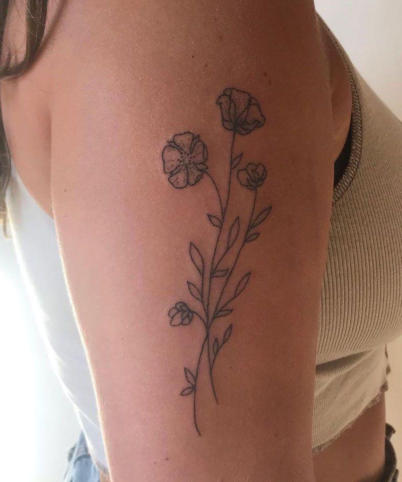 30 Unique Buttercup Tattoos You Must Love