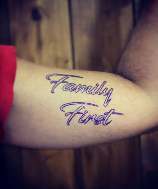 30 Pretty Family First Tattoos You Will Love