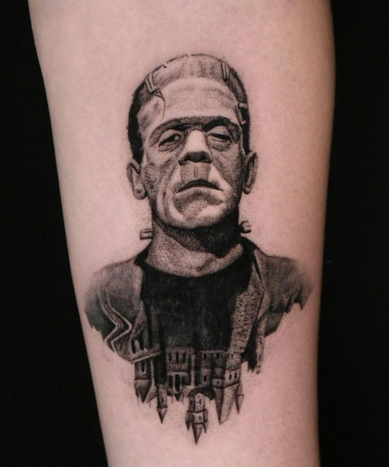 30 Gorgeous Frankenstein Tattoos You Can Copy