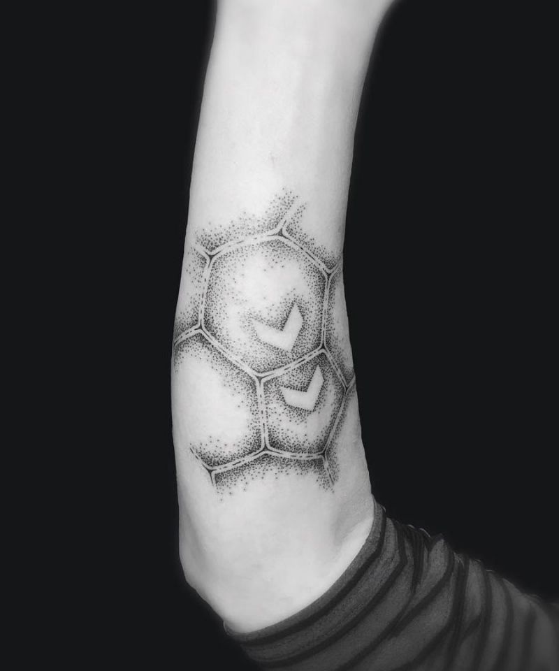 30 Unique Handball Tattoos You Must Love