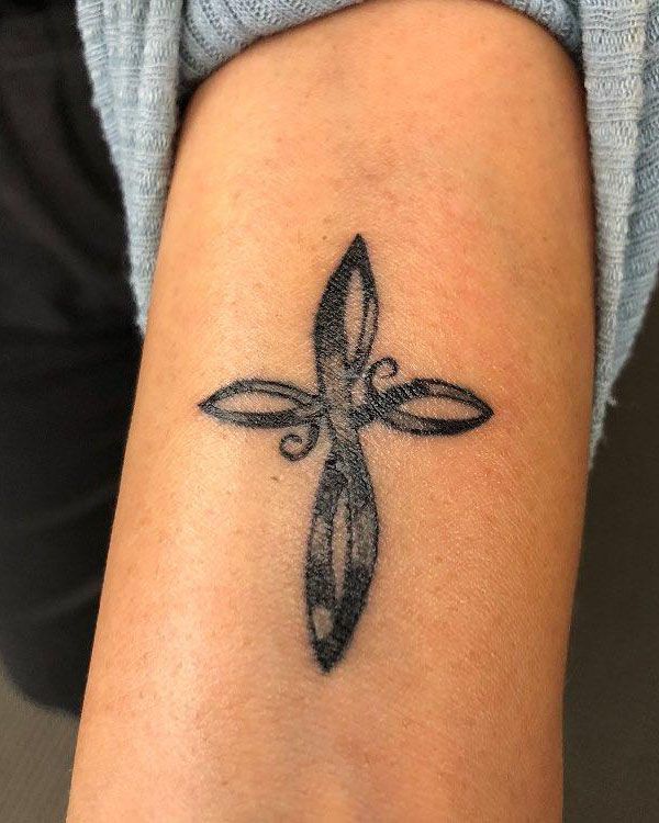 10+ Unique Infinity Cross Tattoos to Inspire You