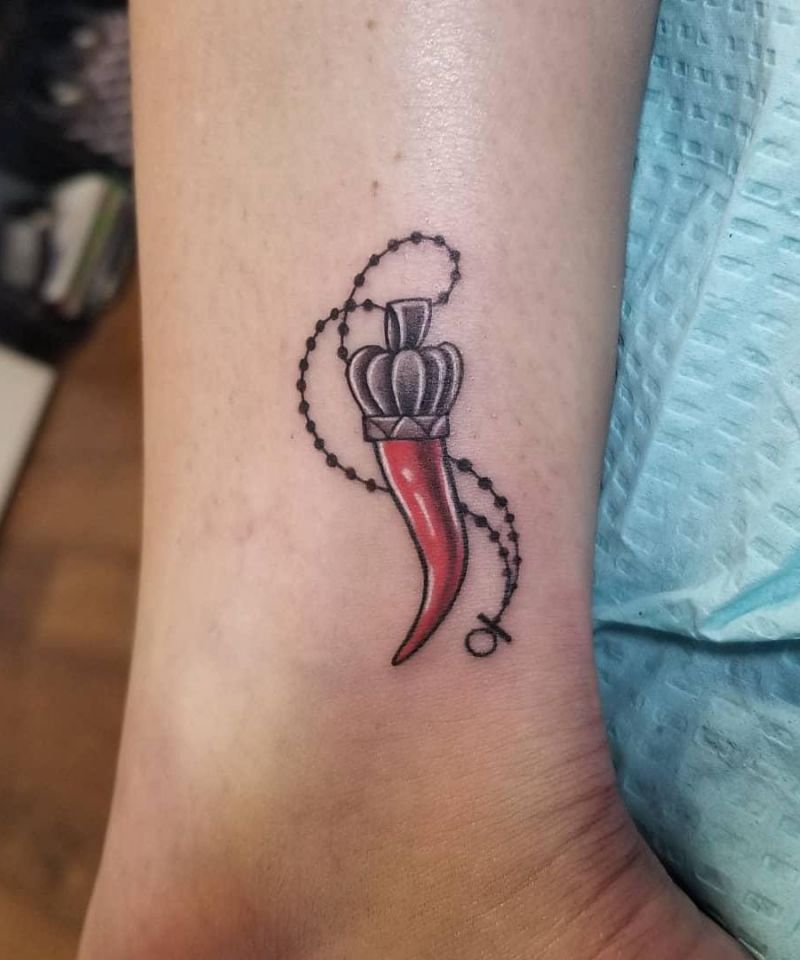 30 Unique Italian Horn Tattoos for Your Inspiration