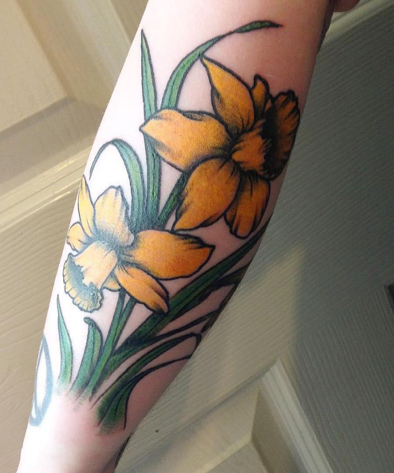 15 Perfect Jonquil Tattoos You Can Copy