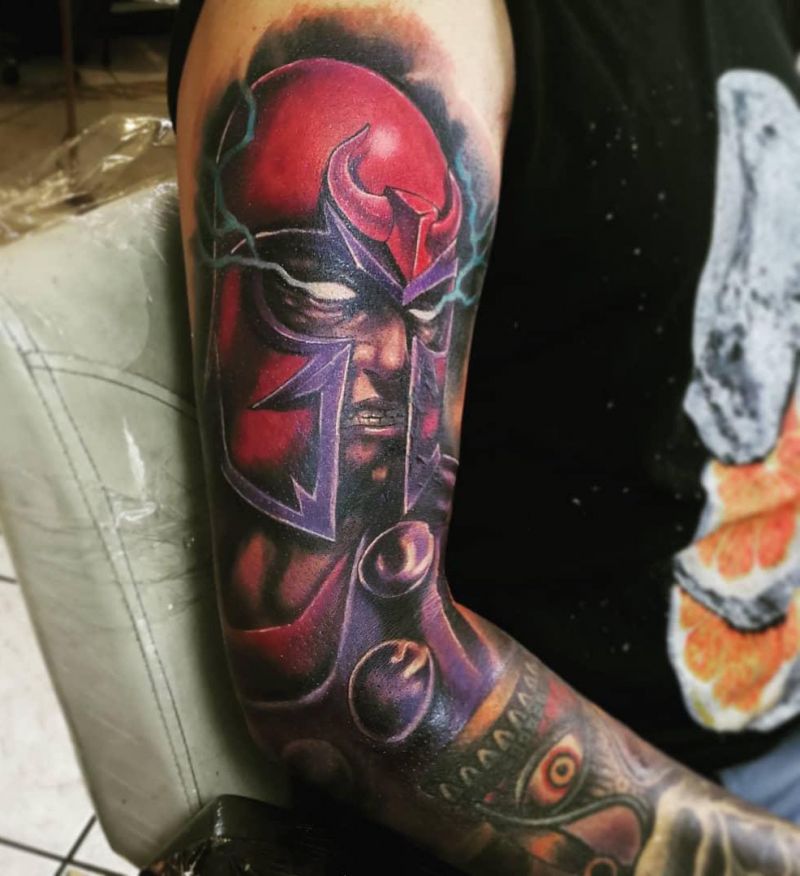 30 Gorgeous Magneto Tattoos You Must Love